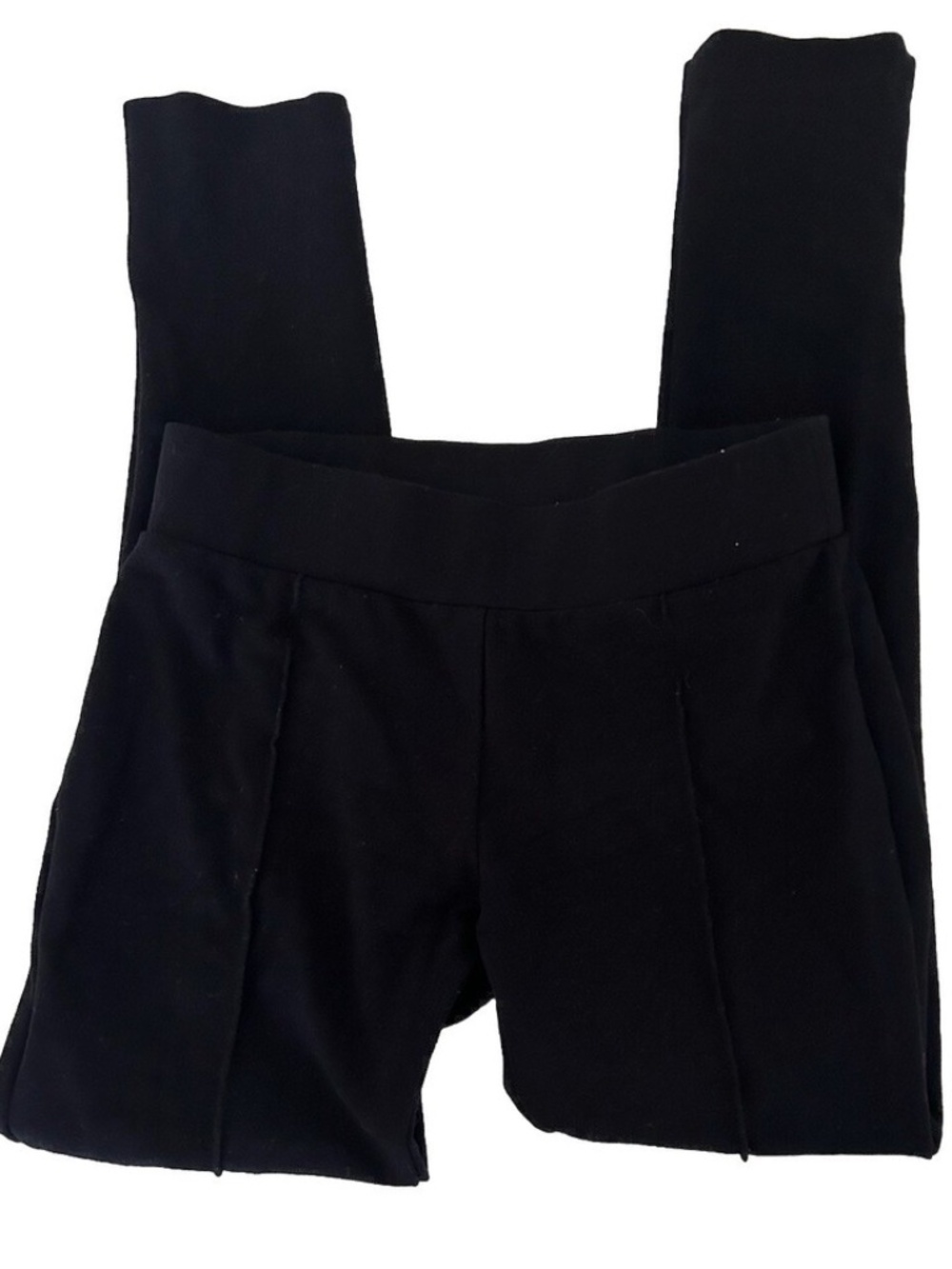 Cache | Skinny Leg Thigh Women's Size 0 Black Crop Pants